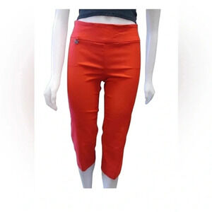 S.C & CO Coral Tummy Control Capri Size  8